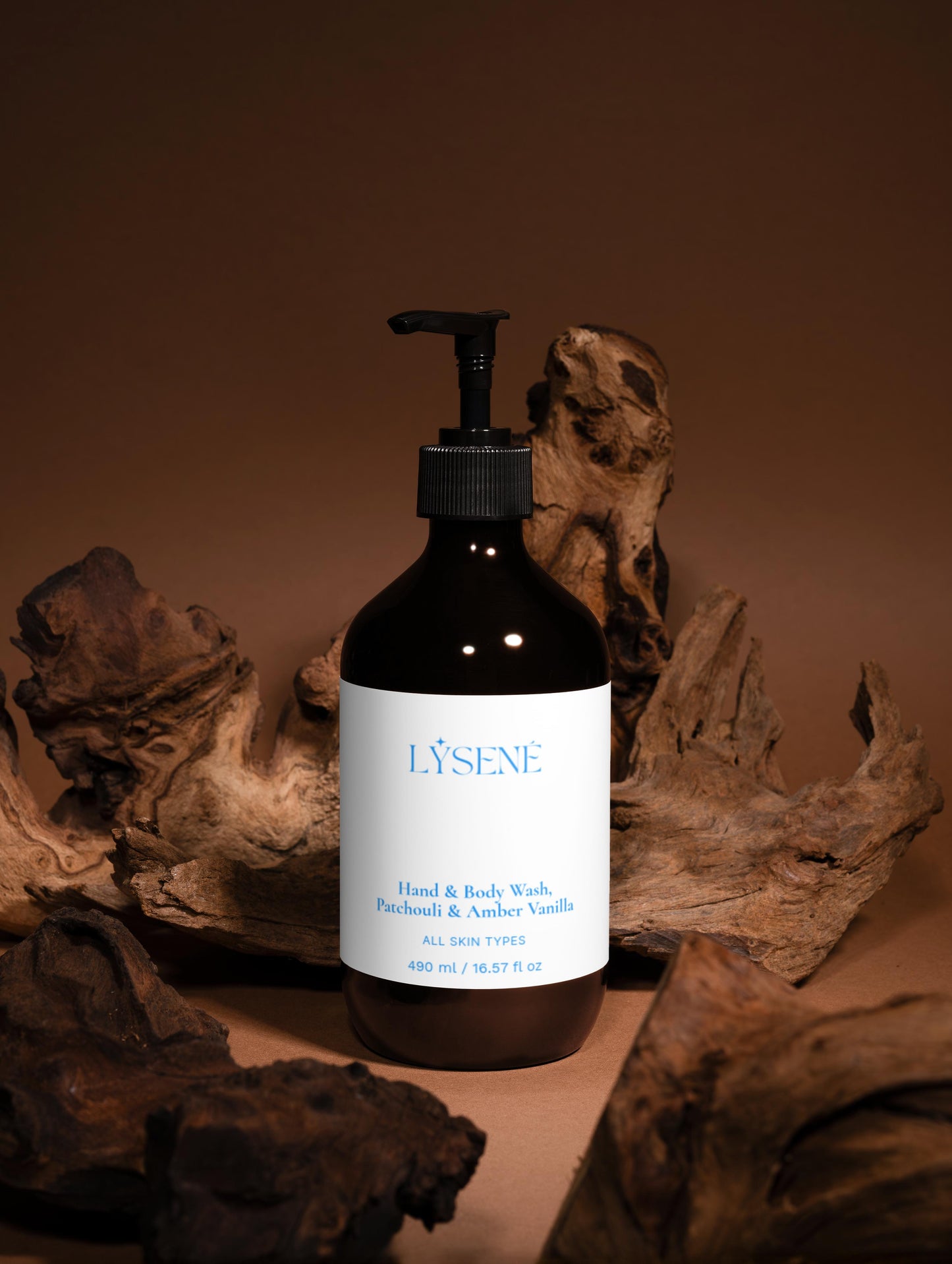Hand & Body Wash, Patchouli & Amber Vanilla