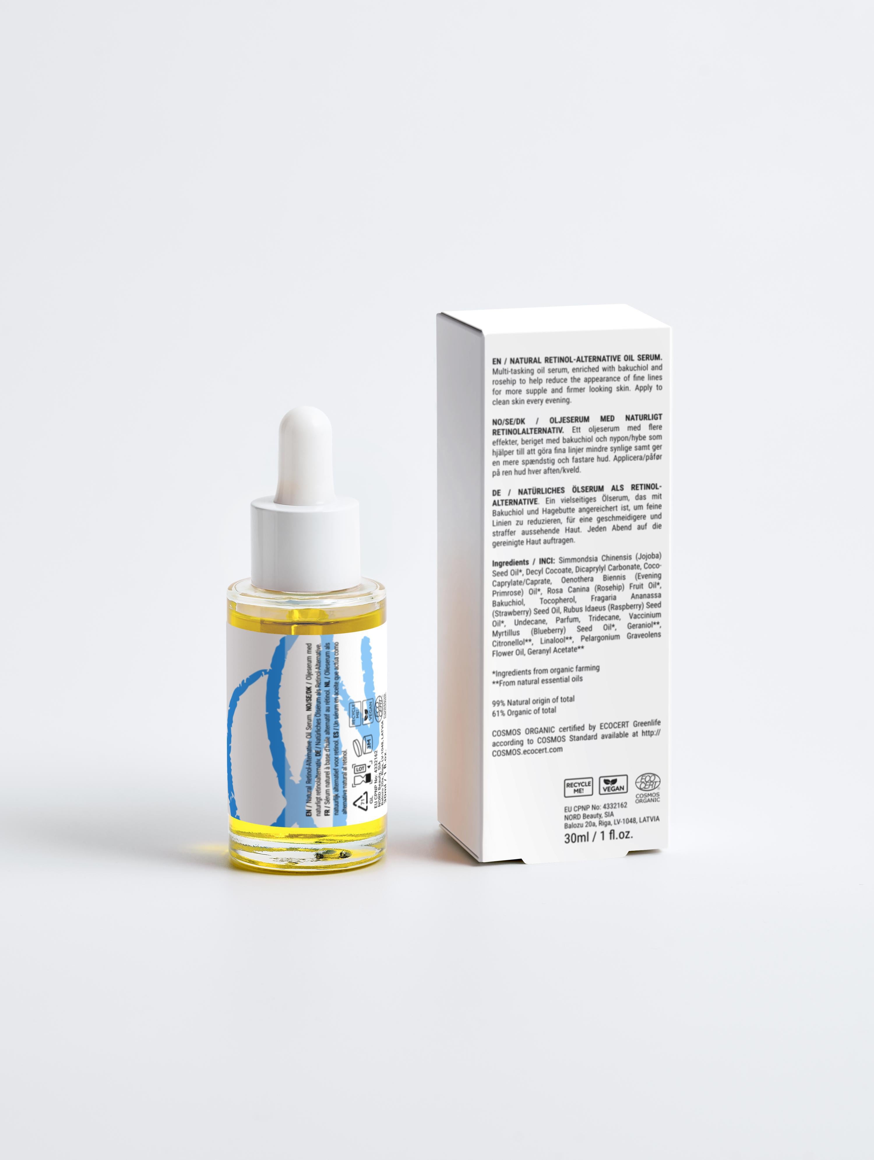 Natural Retinol Alternative Oil Serum