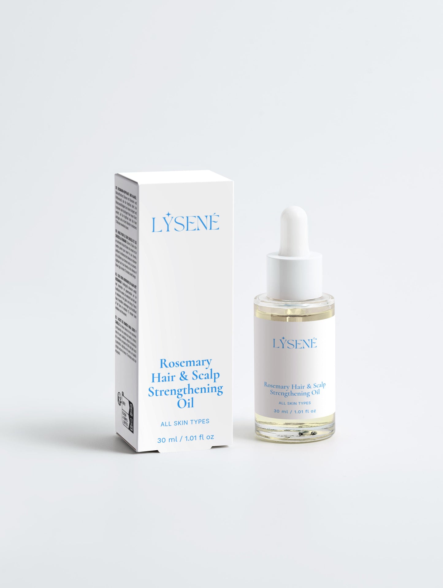 Rosemary Hair & Scalp Strengthening Oil
