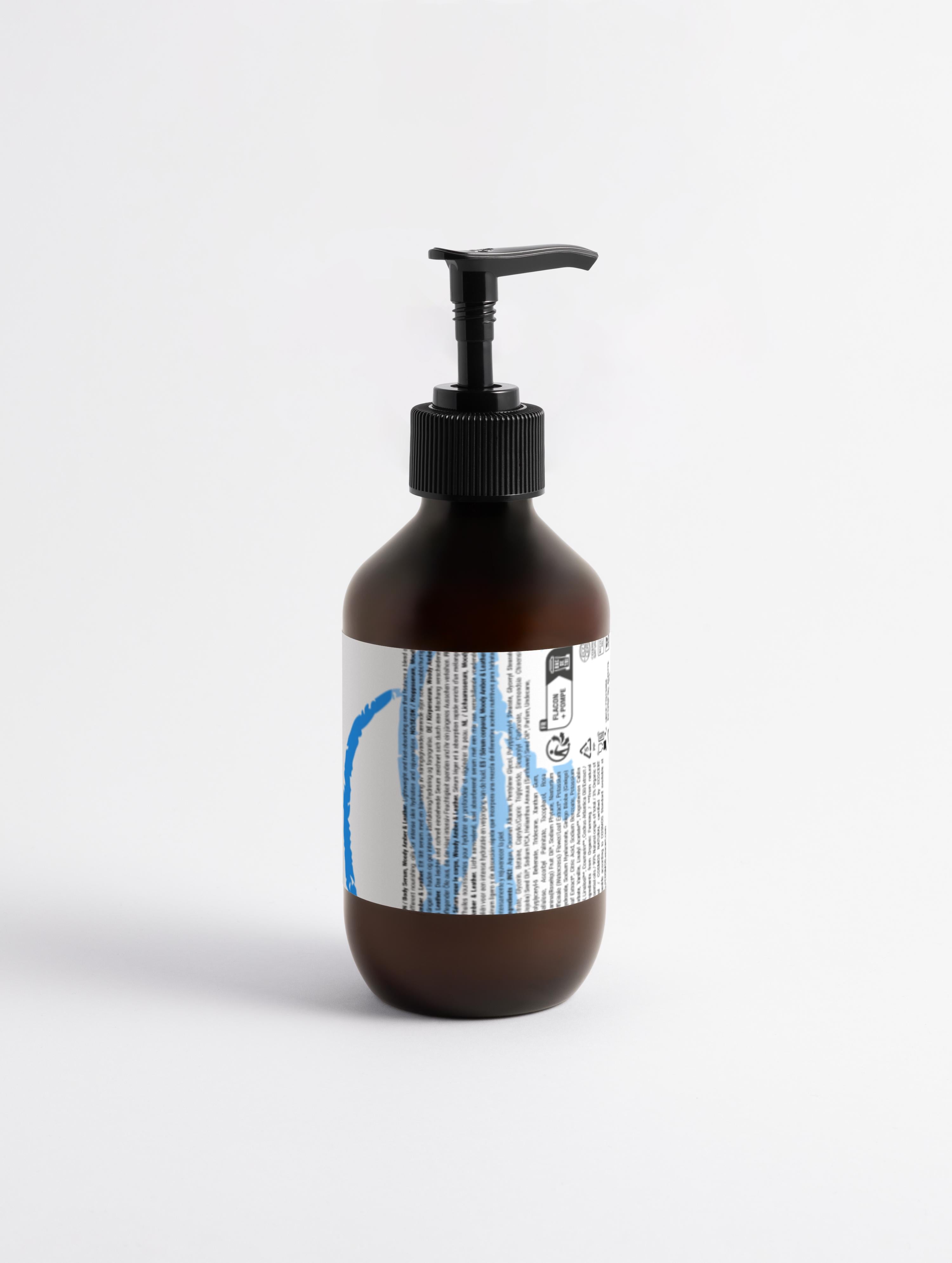 Silk Skin Body Serum, Woody Amber & Leather