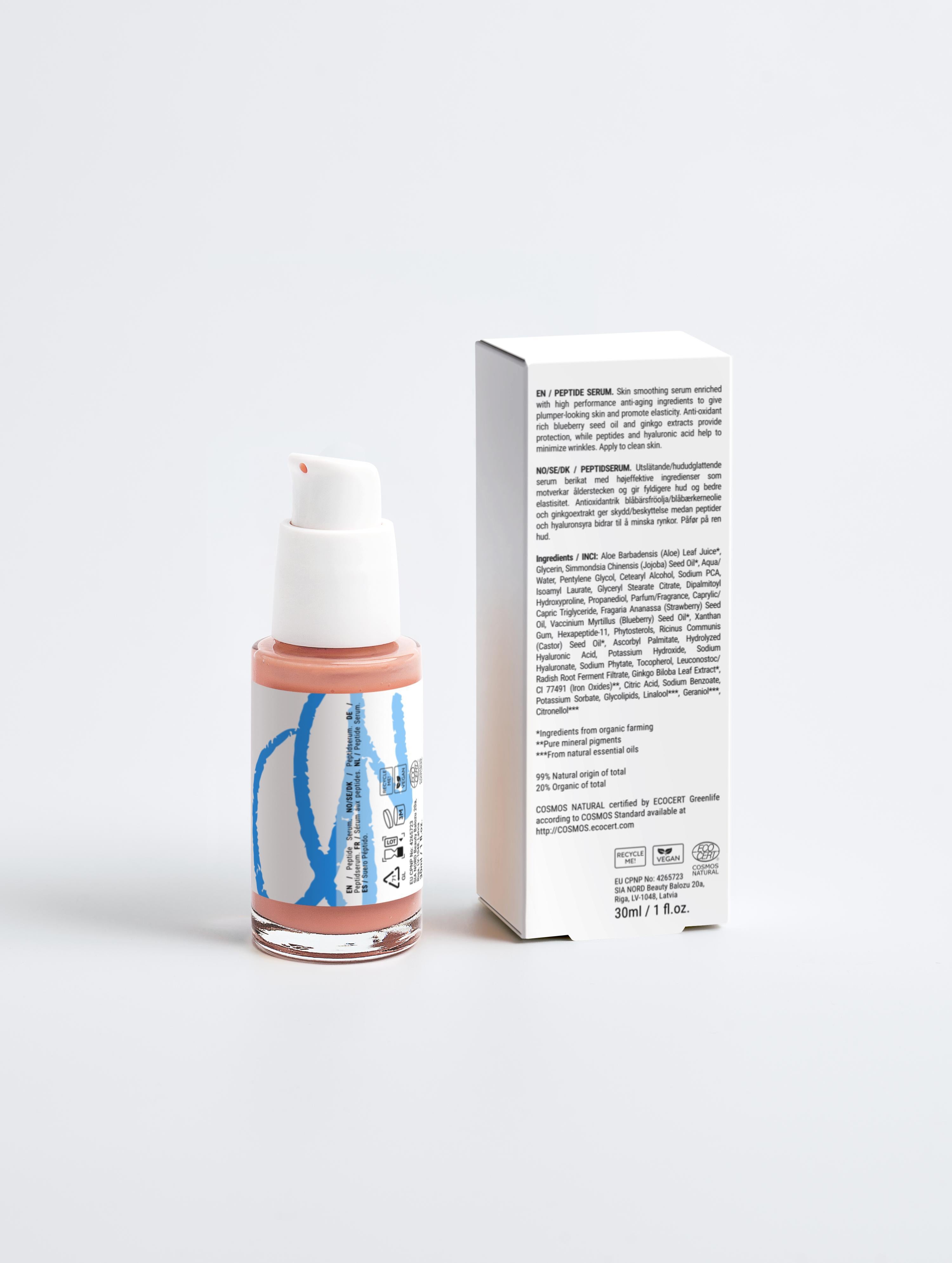 Peptide Anti-Aging Serum