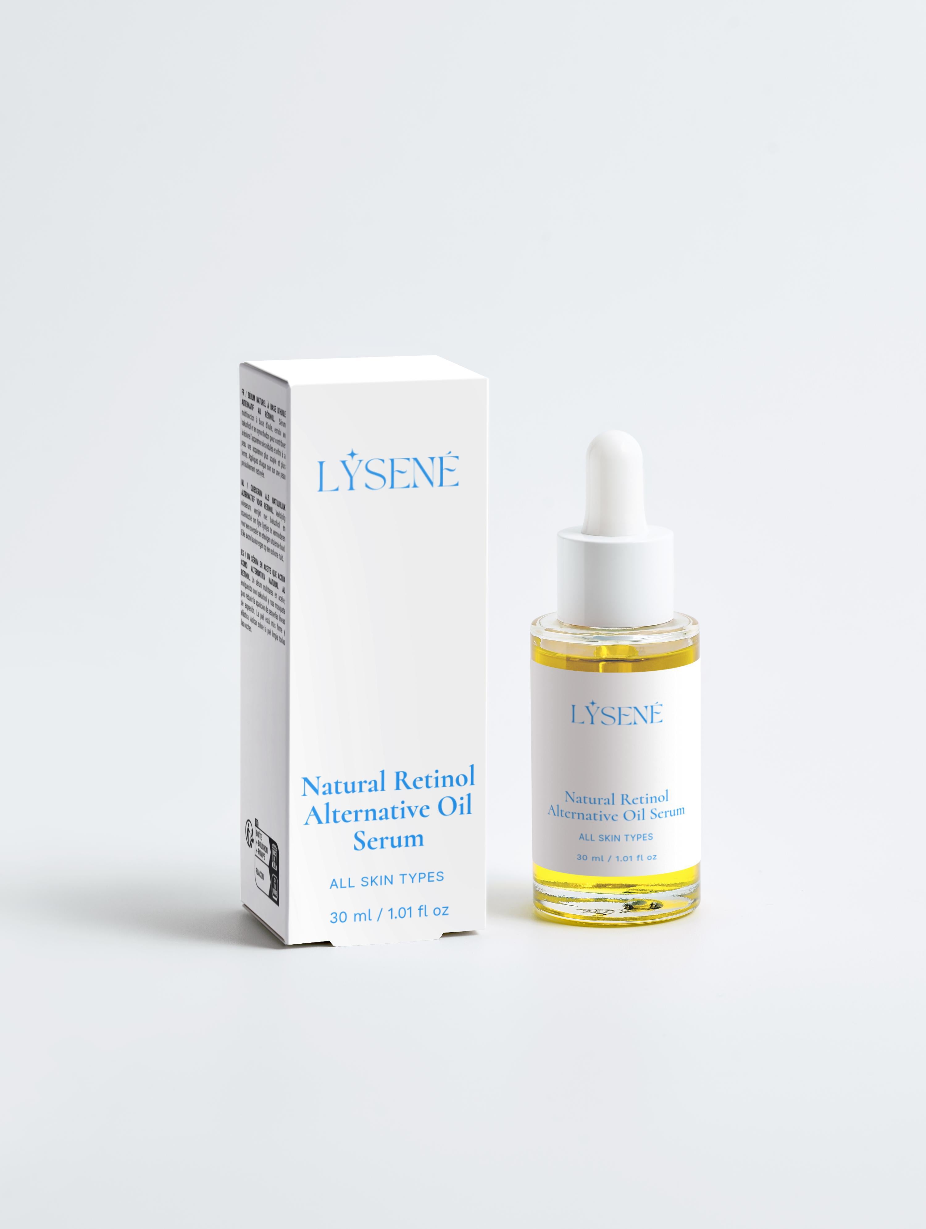 Natural Retinol Alternative Oil Serum