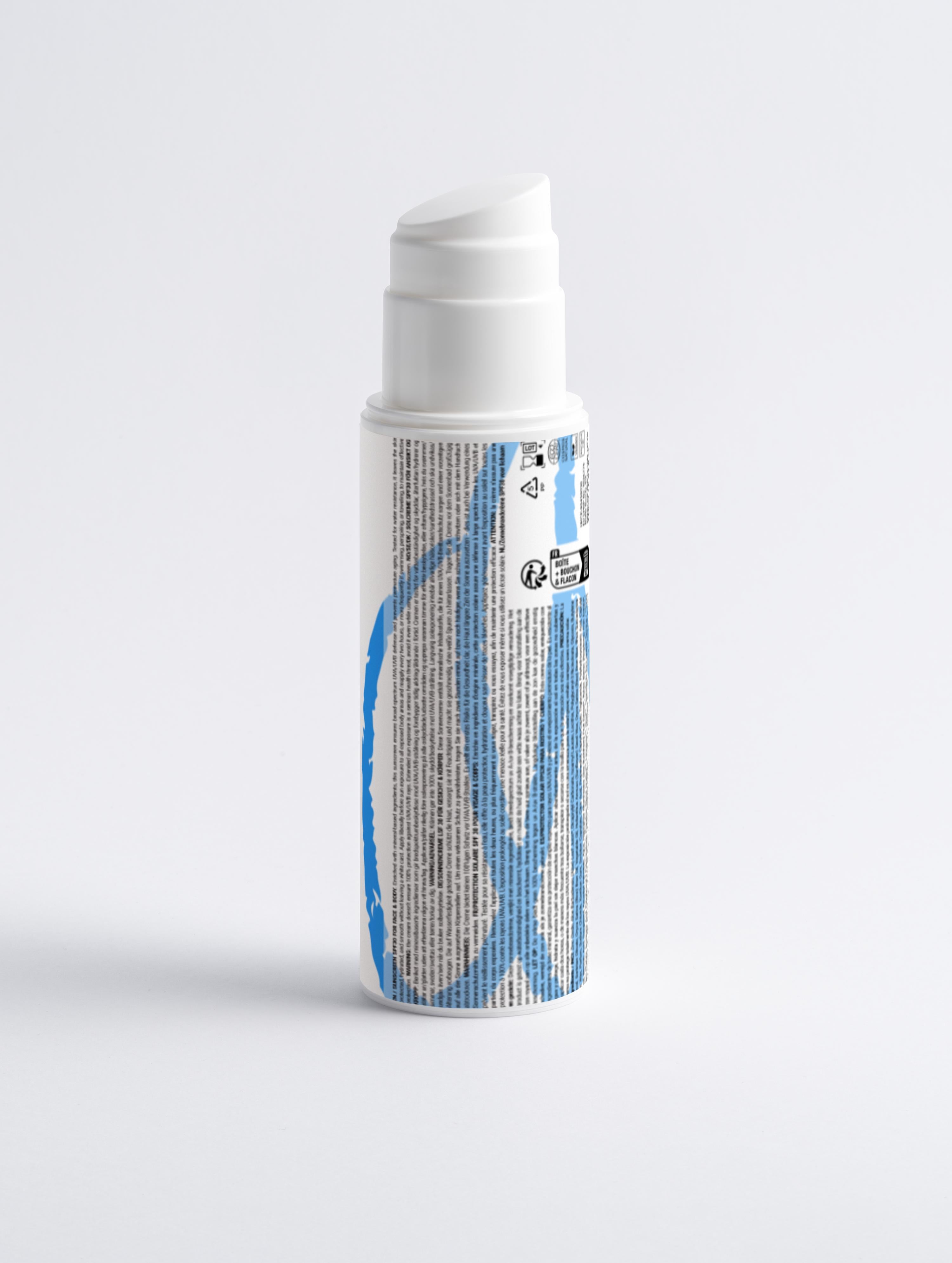 Mineral Sunscreen SPF30 for Face & Body, no tint