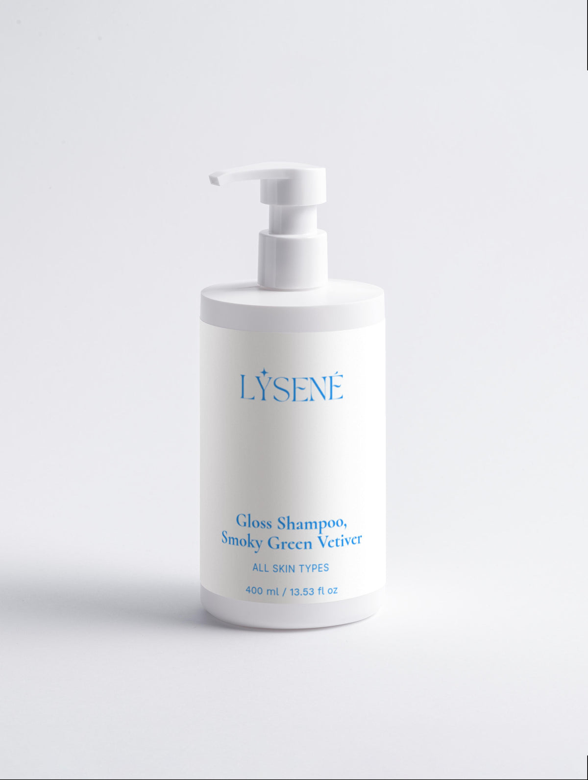 Gloss Shampoo, Smoky Green Vetiver