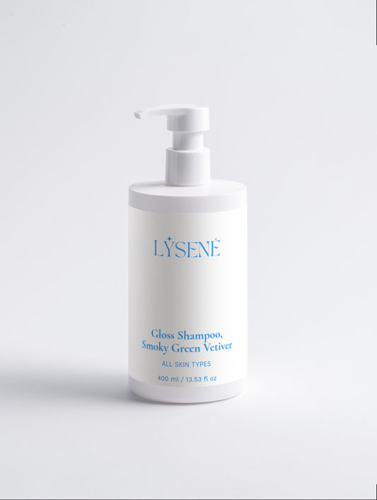 Gloss Shampoo, Smoky Green Vetiver