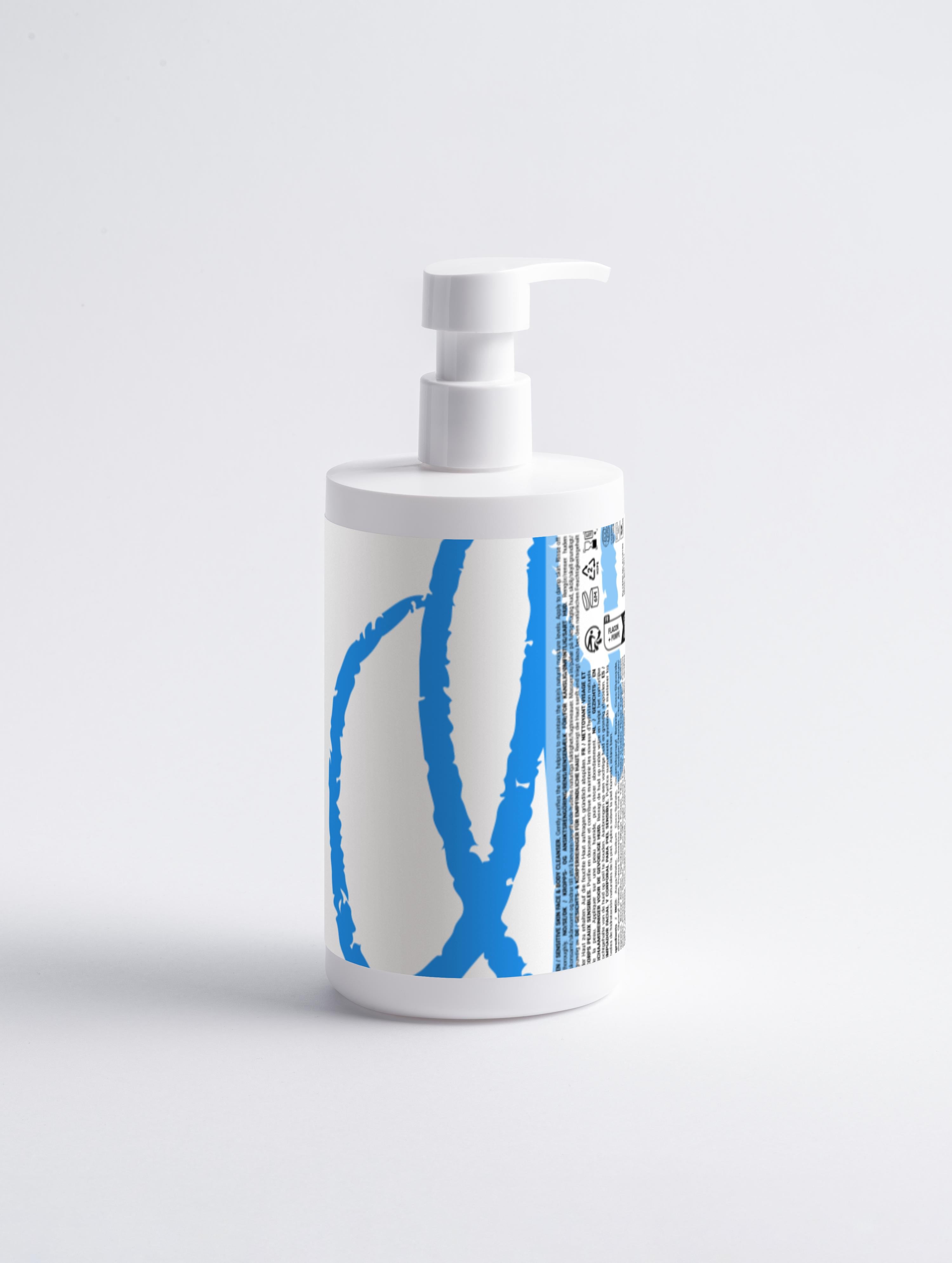 Sensitive Skin Face & Body Cleanser