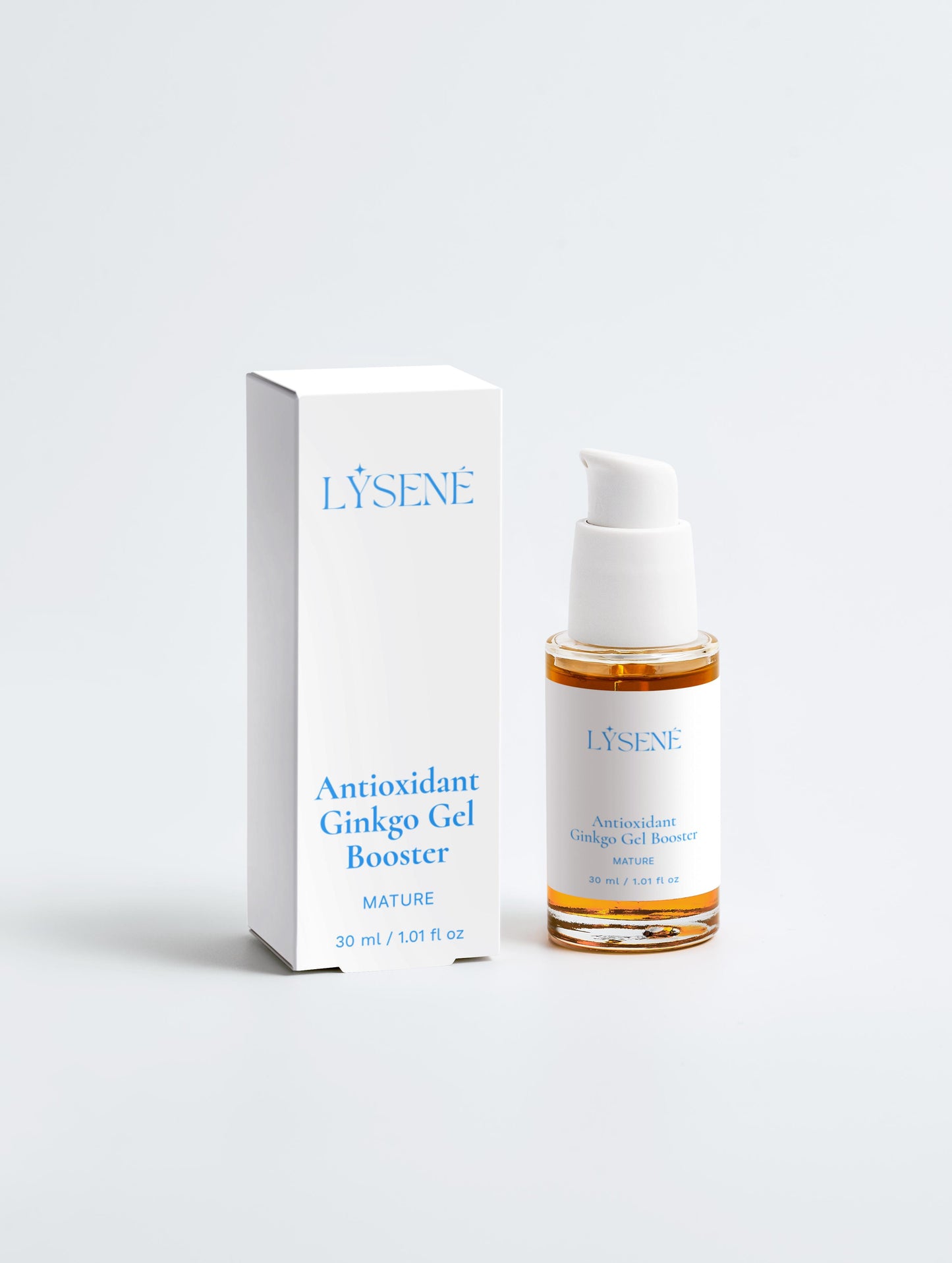 Antioxidant Ginkgo Gel Booster