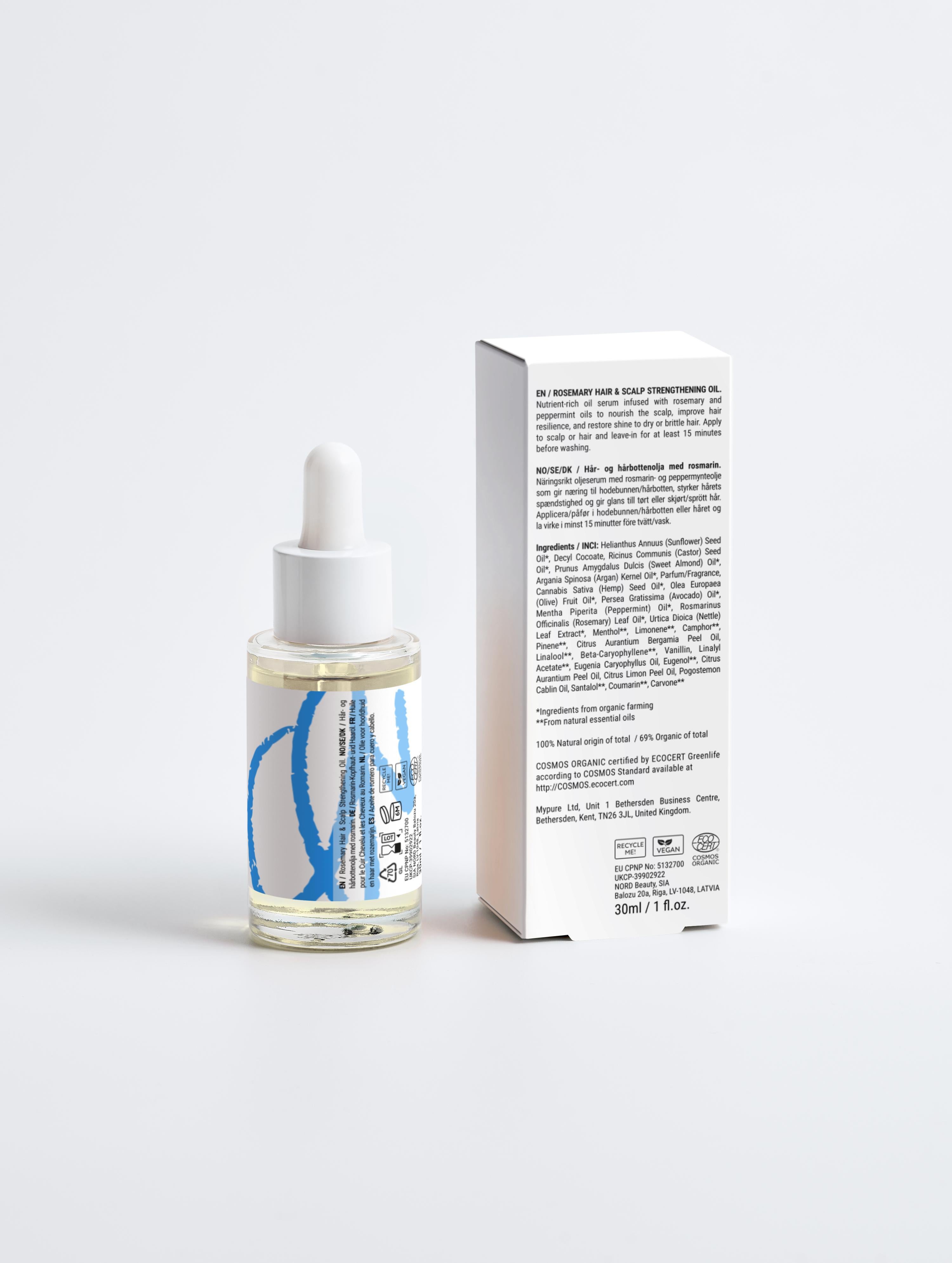 Rosemary Hair & Scalp Strengthening Oil