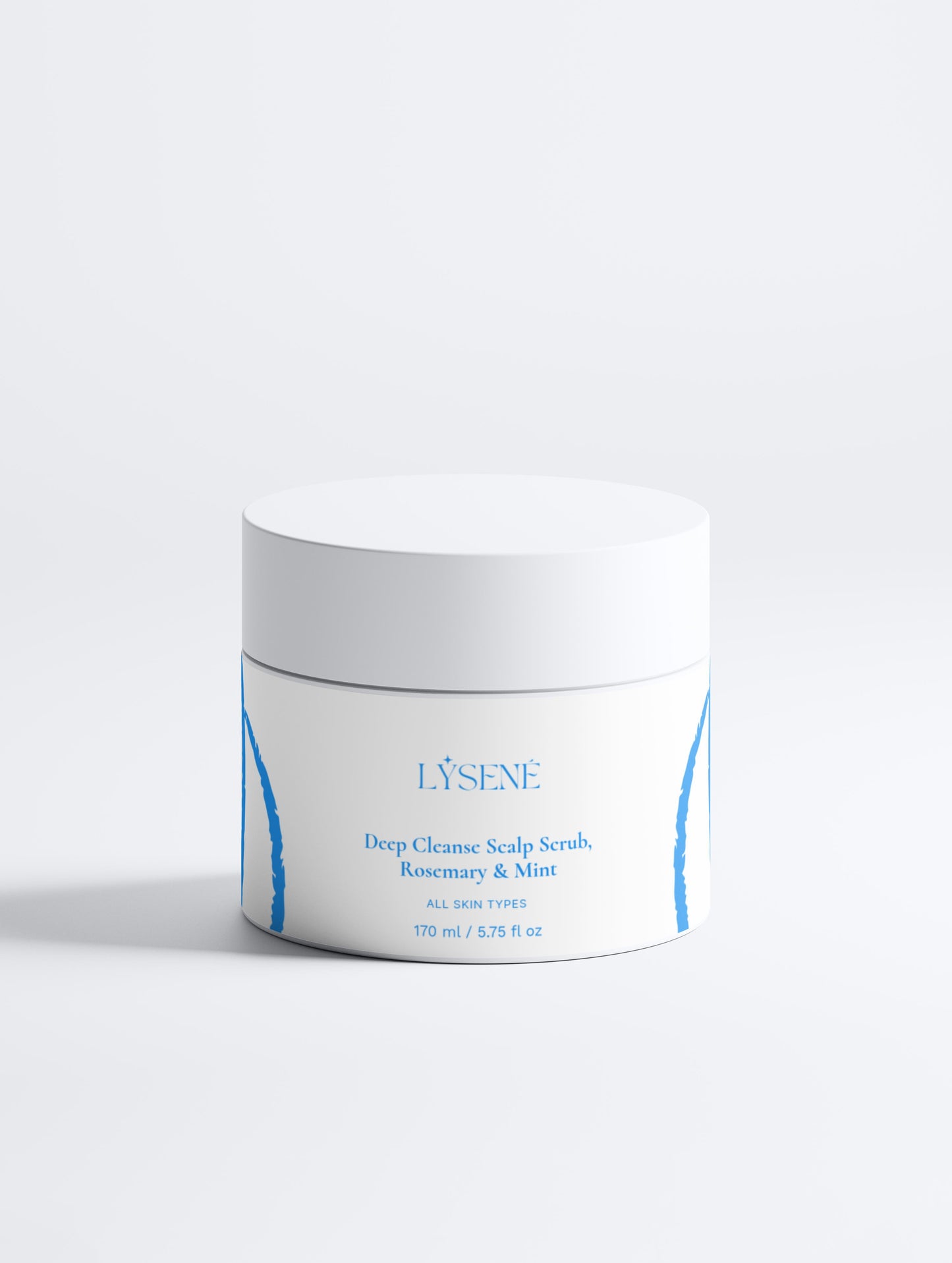 Deep Cleanse Scalp Scrub, Rosemary & Mint
