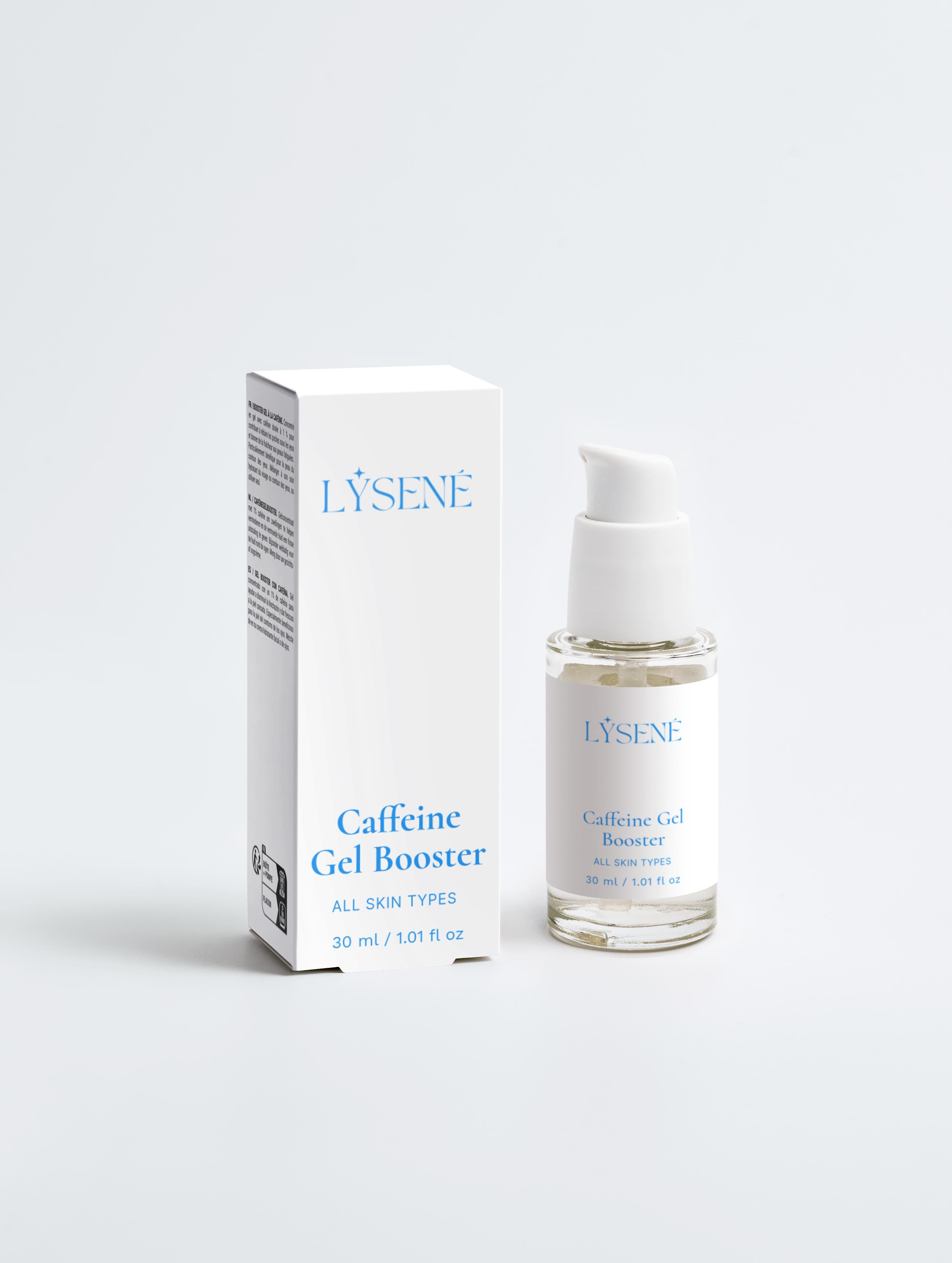 Caffeine Gel Booster