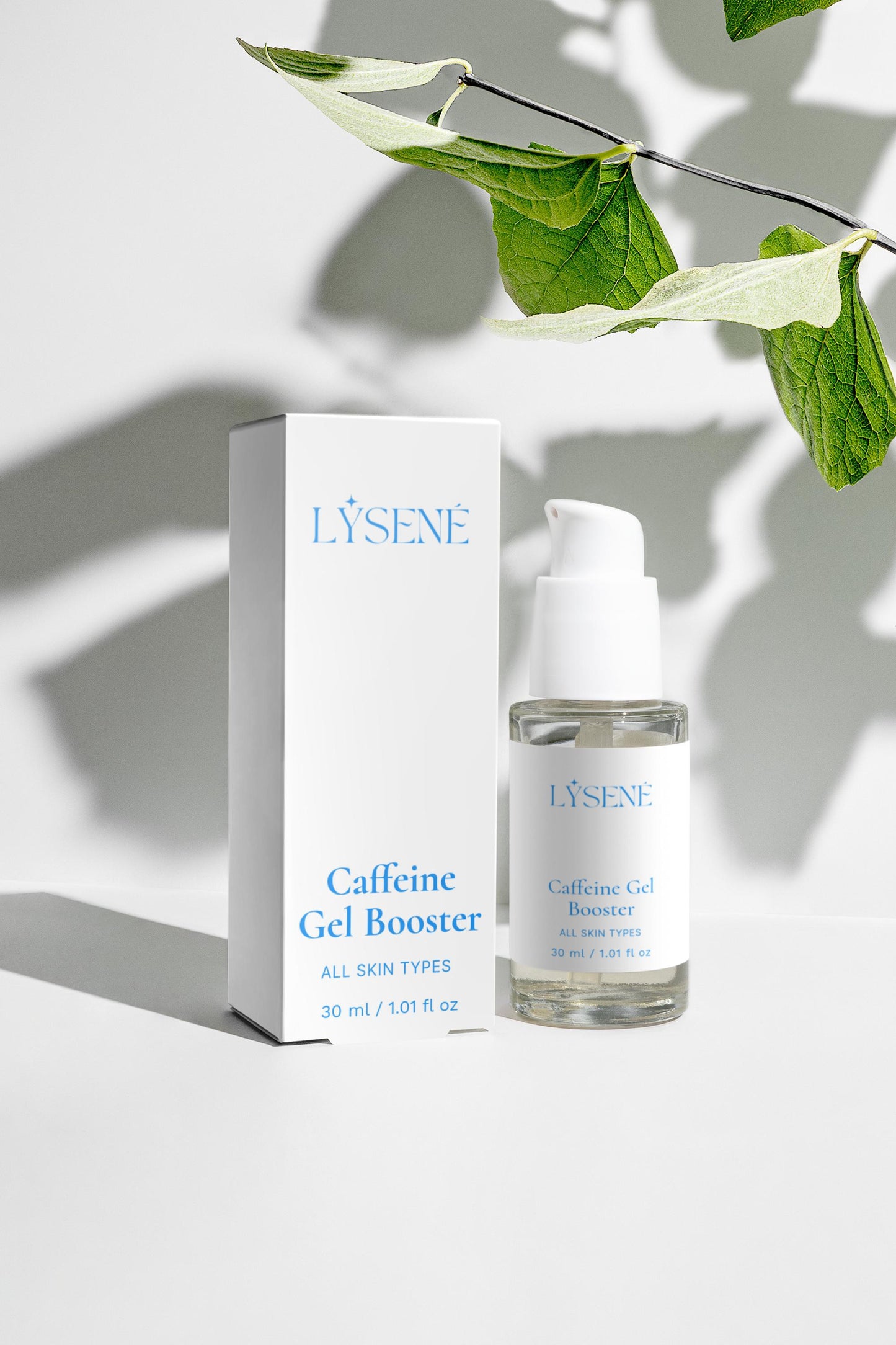 Caffeine Gel Booster