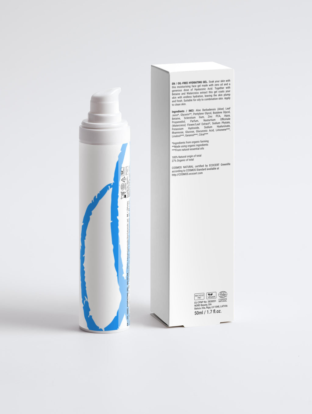 Oil-Free Hydrating Gel